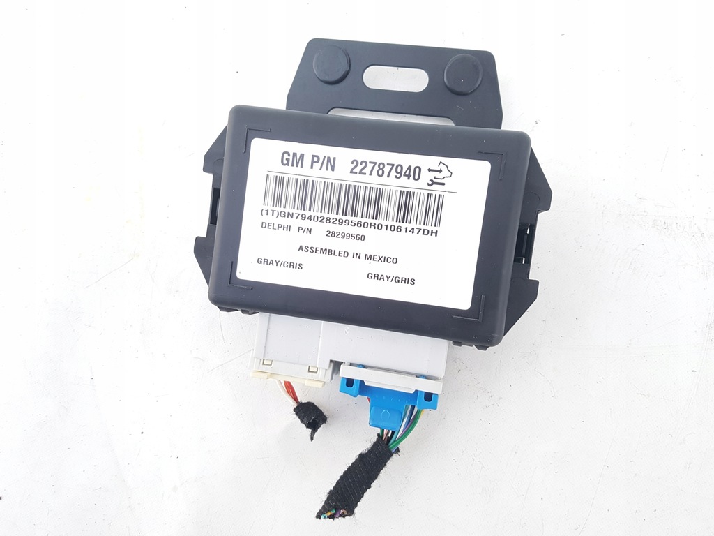 фото №1, Chevrolet captiva 2.2 lift модуль блок управления