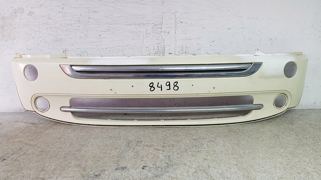 фото №1, Mini cooper r50 lift 2004 - бампер перед 8498