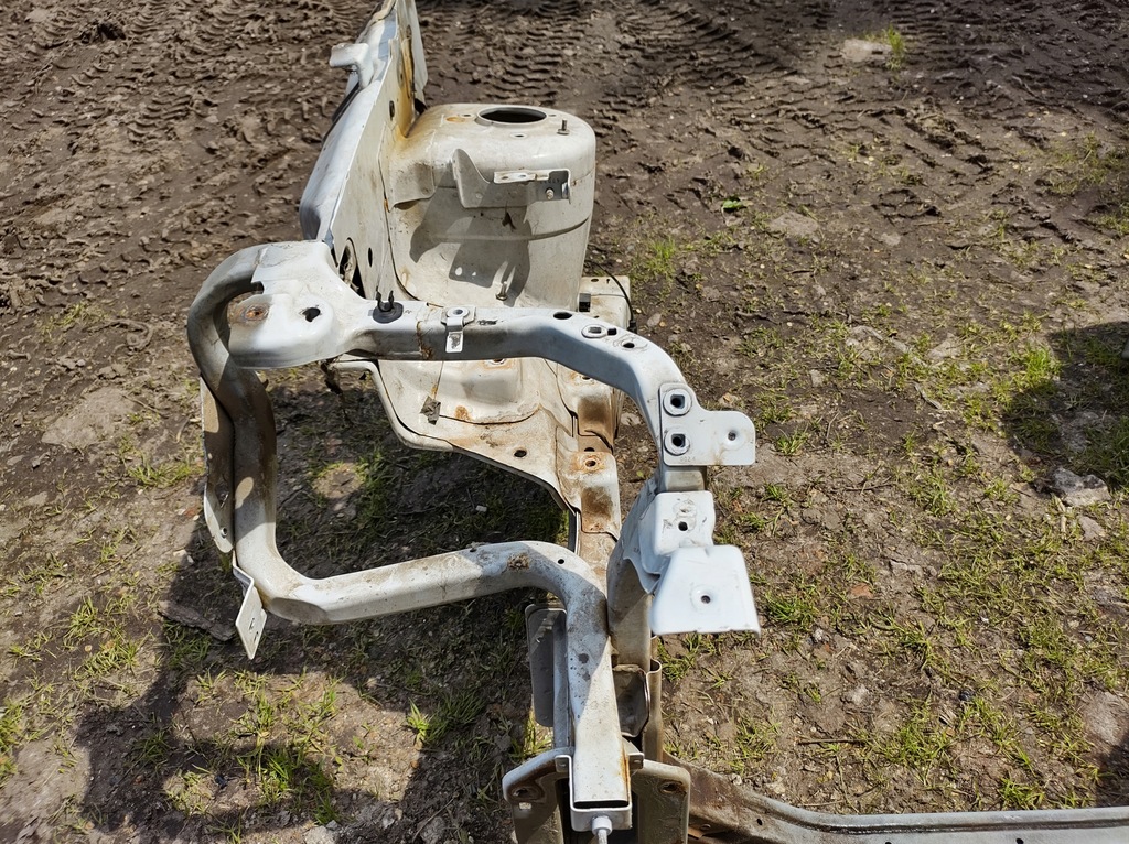 фото №3, Jeep compass 13- лонжерон панель фари перед