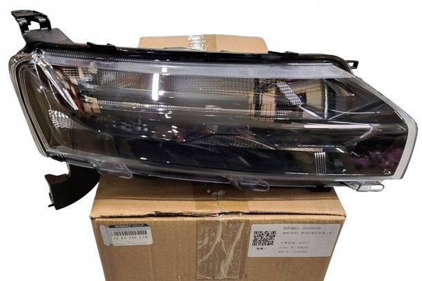 фото №2, Новий оригінальний фара led dacia spring правий 266008993r