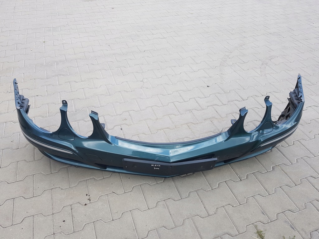 Mercedes e klasa w211 lift 06-09r бампер перед pdc 300 c300 с Разборки