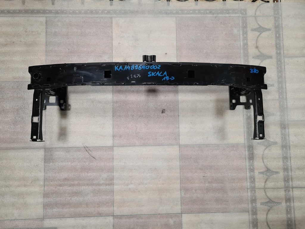 фото №1, Skoda scala 2019 - rok кронштейн балка бампера перед ka1489640002