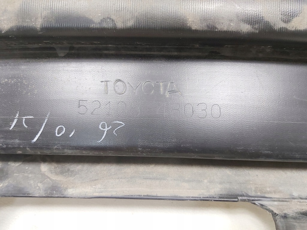 фото №9, Накладка спойлер бампера задняя задняя lexus rx 450h