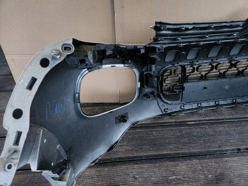 фото №9, Citroen c3 aircross бампер 17-21