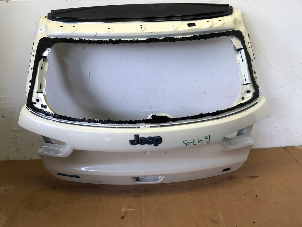 фото №7, Jeep compass кришка багажника кришка багажника задня 2017-