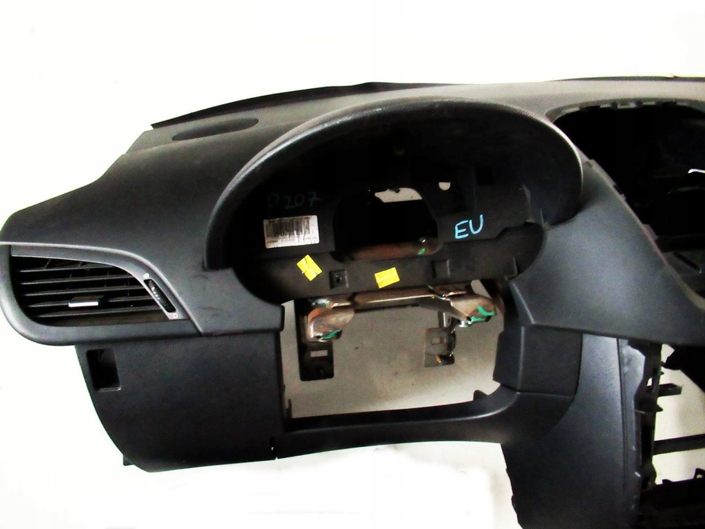 фото №7, Peugeot 207 приборная панель приборная консоль приборная панель