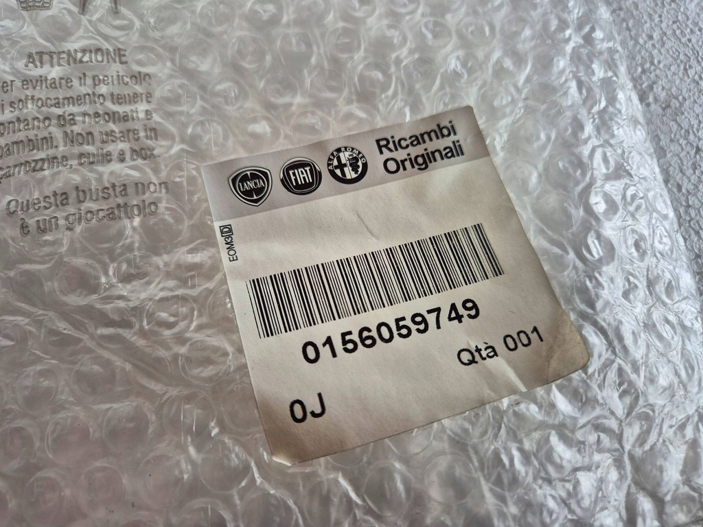 фото №7, Накладка бампера перед левая 156088813 / 156059749 alfa romeo 159 05-