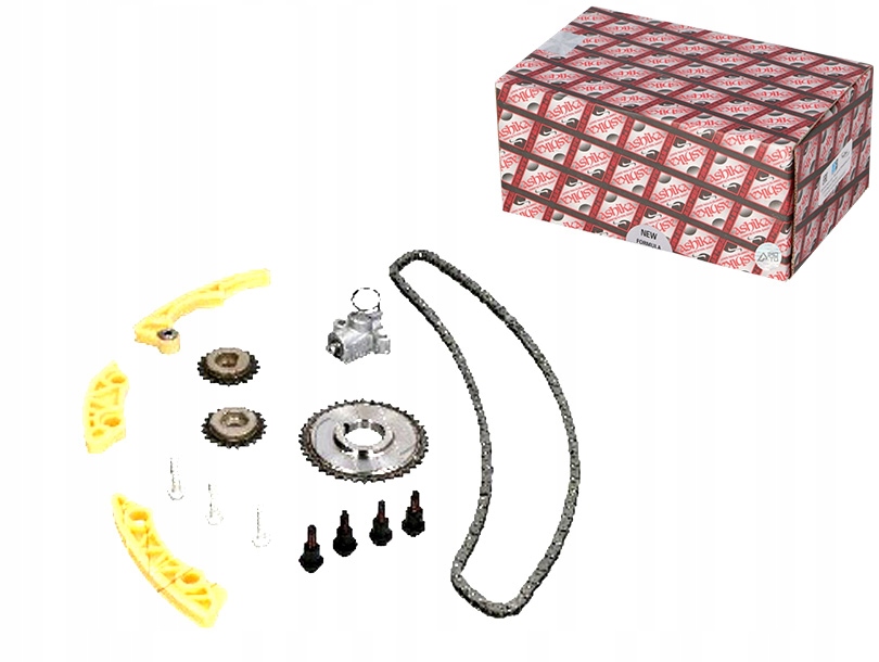 фото №1, Набор цепи распределительного вала ashika