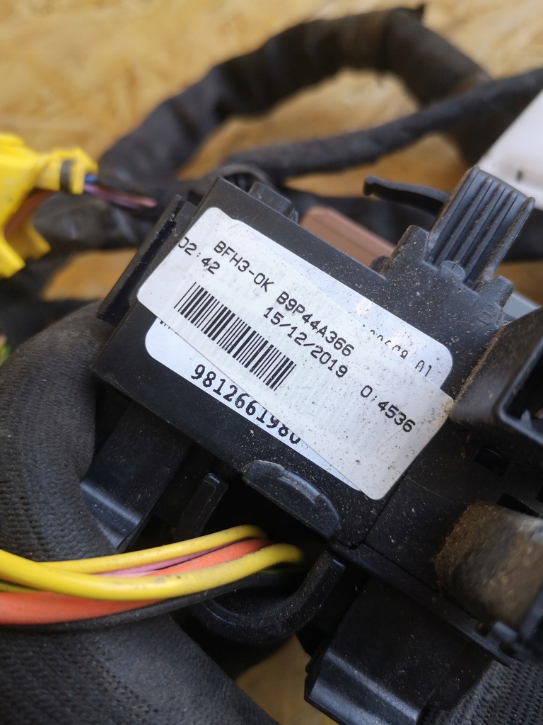 фото №9, Citroen berlingo iv електропроводка салону blaszak