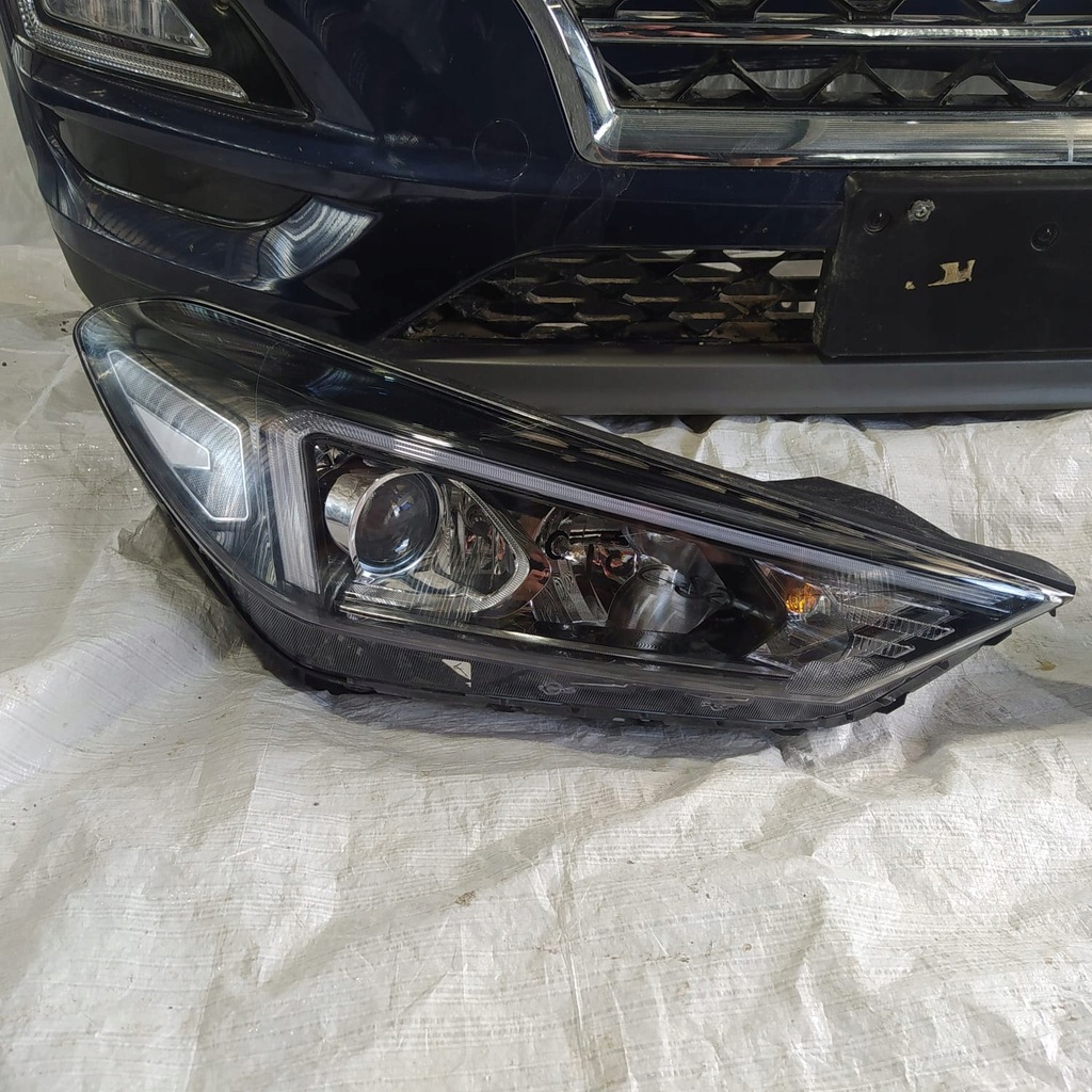 фото №8, Tucson iii lift перед бампер капот лампи крила