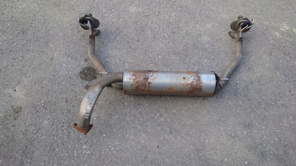 фото №5, Гасник вихлоп honda civic viii ufo 2.2 кінцевий 2006-2012