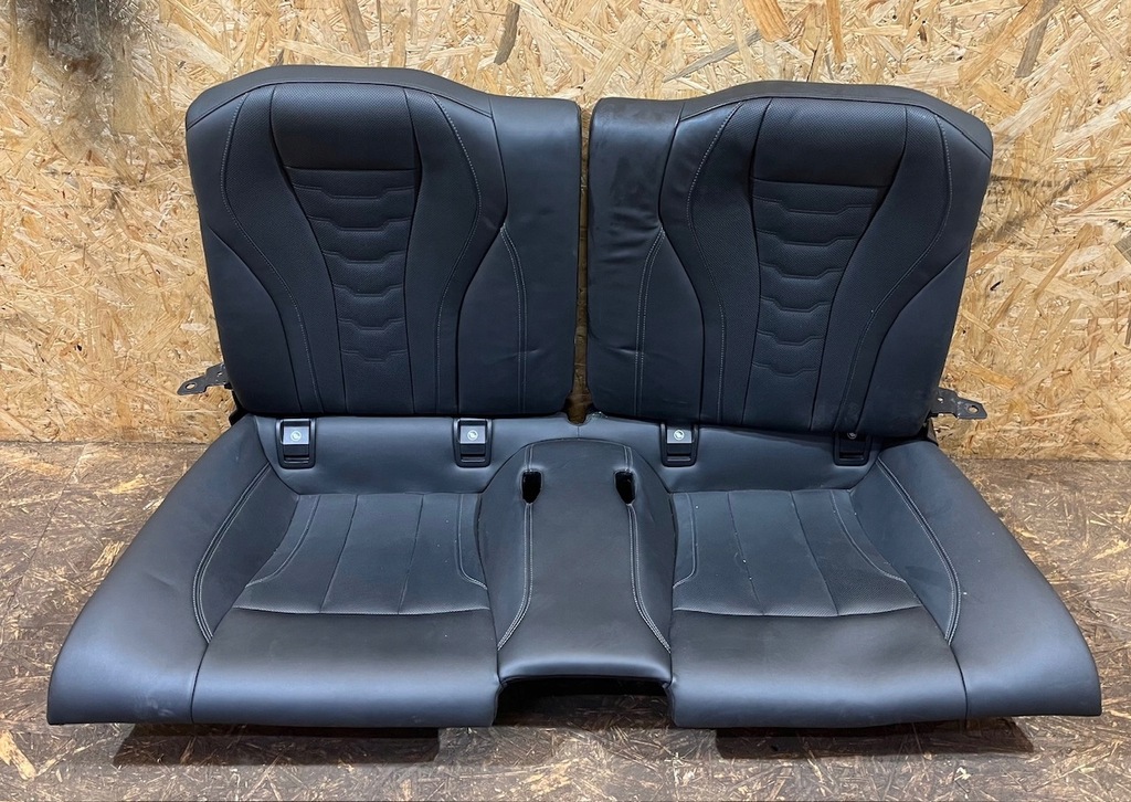 фото №13, Сиденья kpl. подогрев вентиляция модули подушки безопасности кожа bmw g15 1