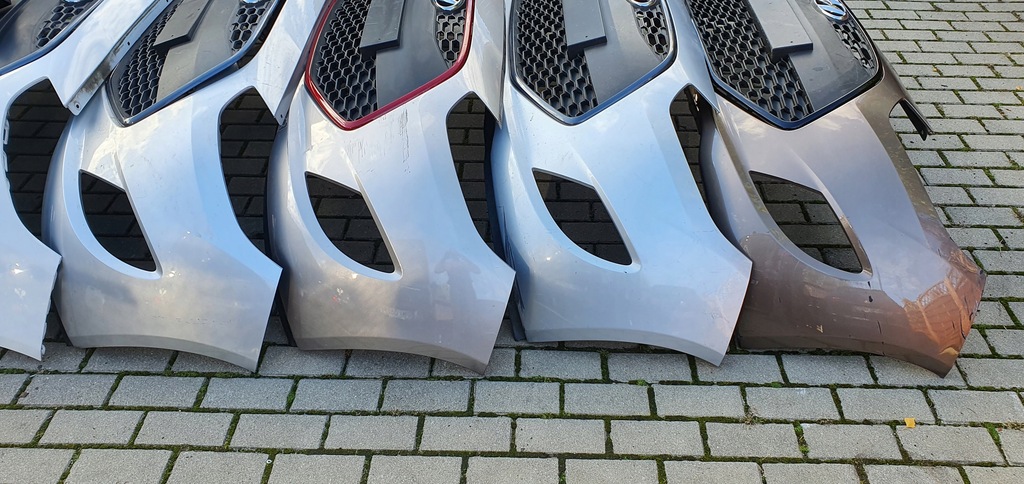 фото №8, Бампер передний hyundai ix20 lift