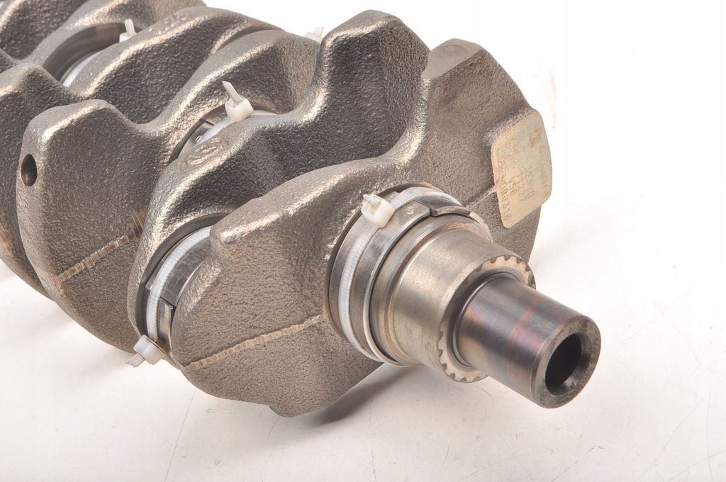 фото №8, Hyundai i20 kia picanto ii 1.2 16v 85km wał колінчастий g4la