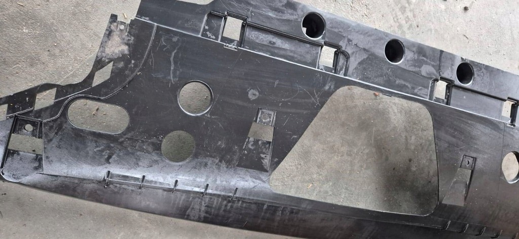 фото №4, Спойлер бампера перед land rover range rover velar 17-