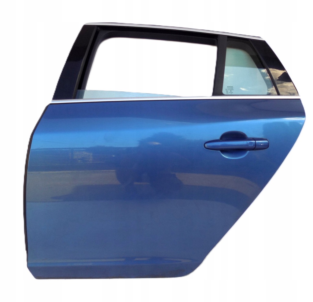 Купить Volvo v60 рестайлинг  дверь левый задний  619-16
