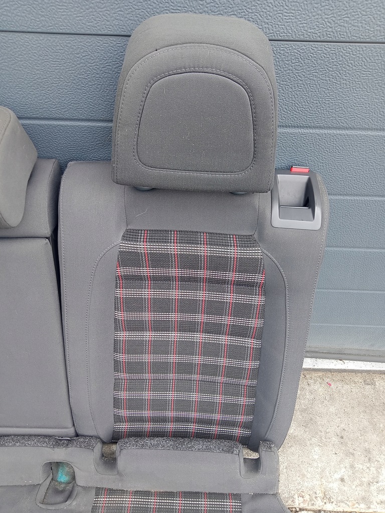 фото №15, Сиденья заднее сиденье комплект vw golf v gti 5d