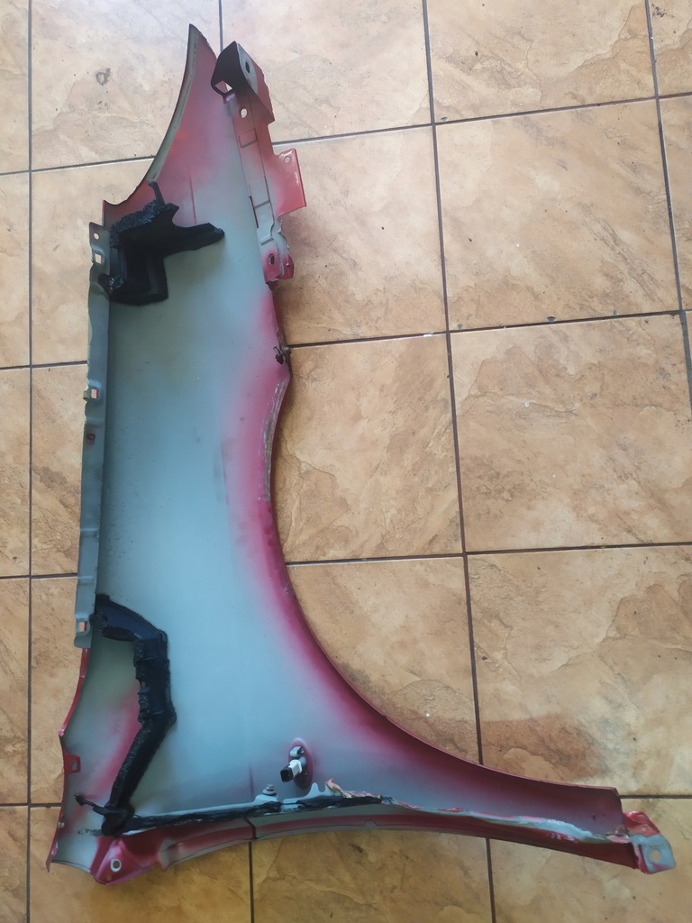 фото №9, Крыло левый citroen c5 01'