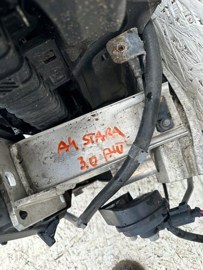 фото №10, A4 8k s4 a5 s5 8t pas передний перед kompletny 3.0 автоматическая коробка передач przed lift