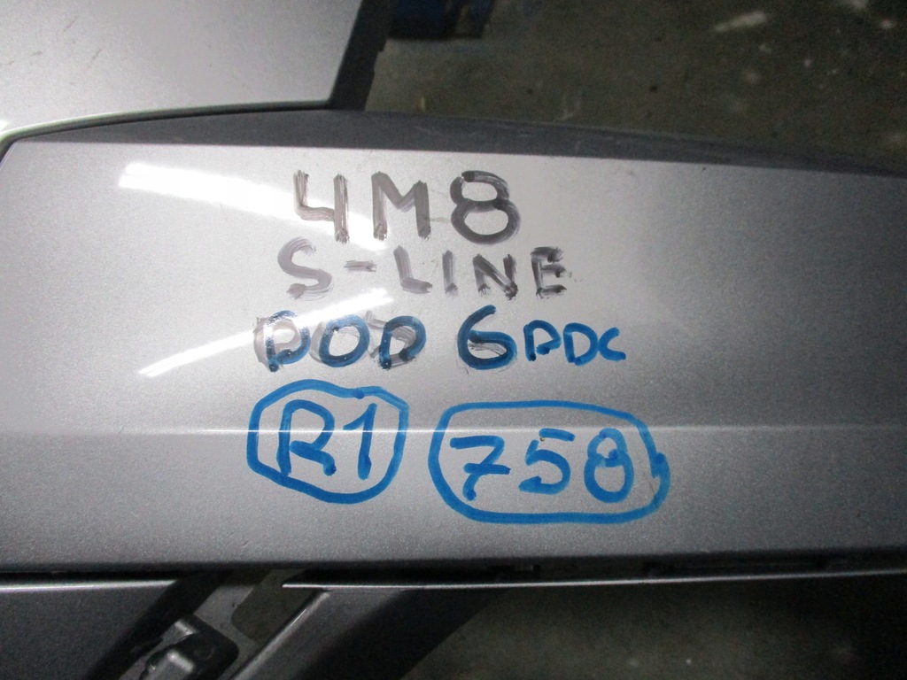 фото №8, Бампер audi q8 4m8 s-line pod 6 pdc перед