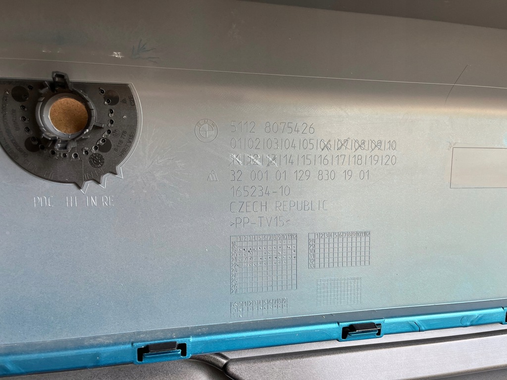 фото №15, Bmw 2 gran coupe f44 m набір бампер задня задній dwa вихлопи shadow line