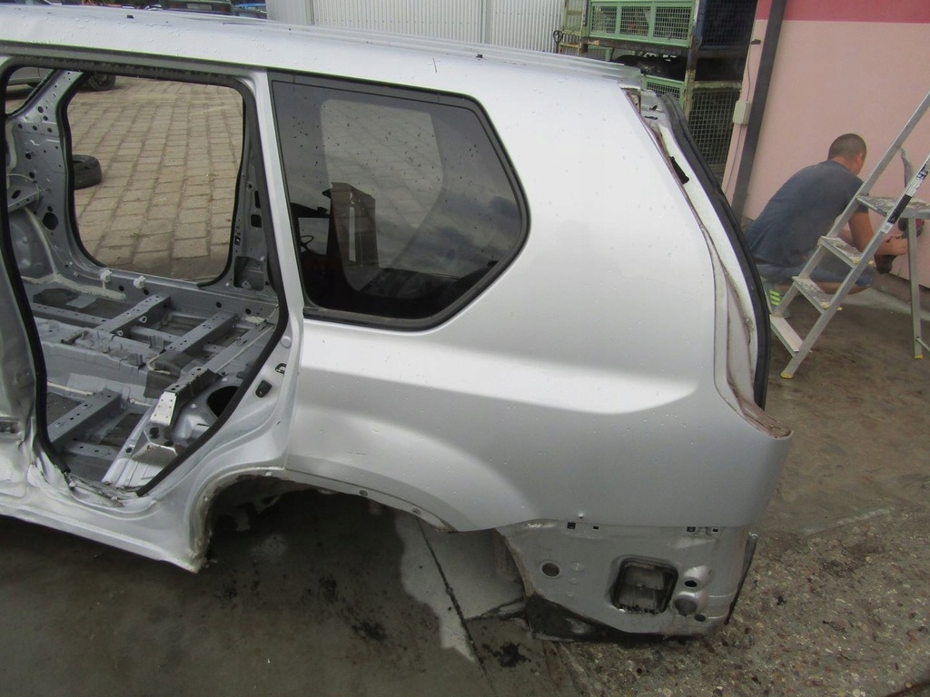фото №1, X-trail ii t31 14r четверть левая задняя крыло левый