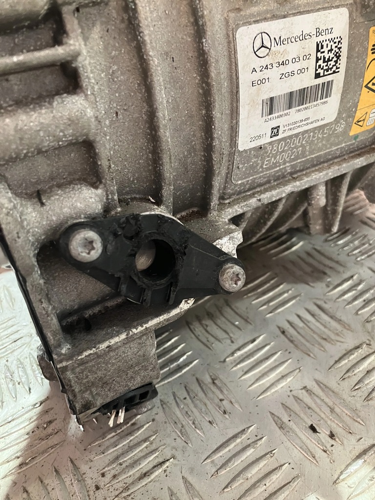 фото №9, Двигатель электрический mercedes eqb x243 300 4matic