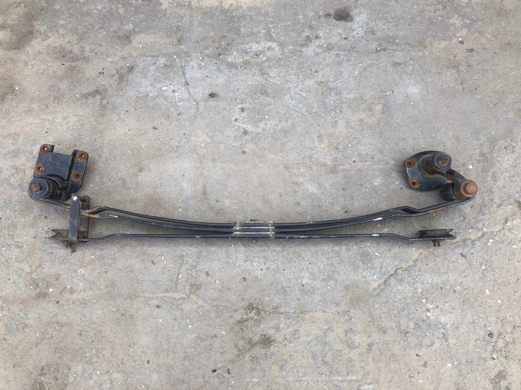 фото №1, Рессора рессоры задняя 2,3 td nissan cabstar 99-06