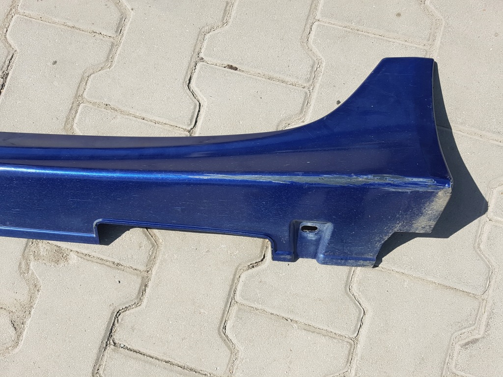 фото №5, Honda accord 8 viii 08r- kombi молдинг порог левая b553p