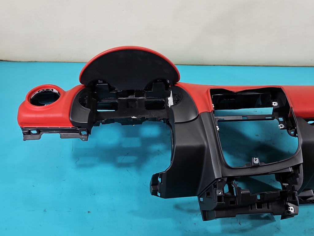 фото №7, Панель приладів приладова консоль панель приладів renault clio iv подушка пасажира оригінал