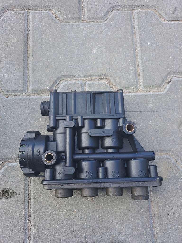 фото №1, Клапан подушек ecas renault dxi gama volvo fh 4 fh 13 fm 13 fm 4 fmx 4