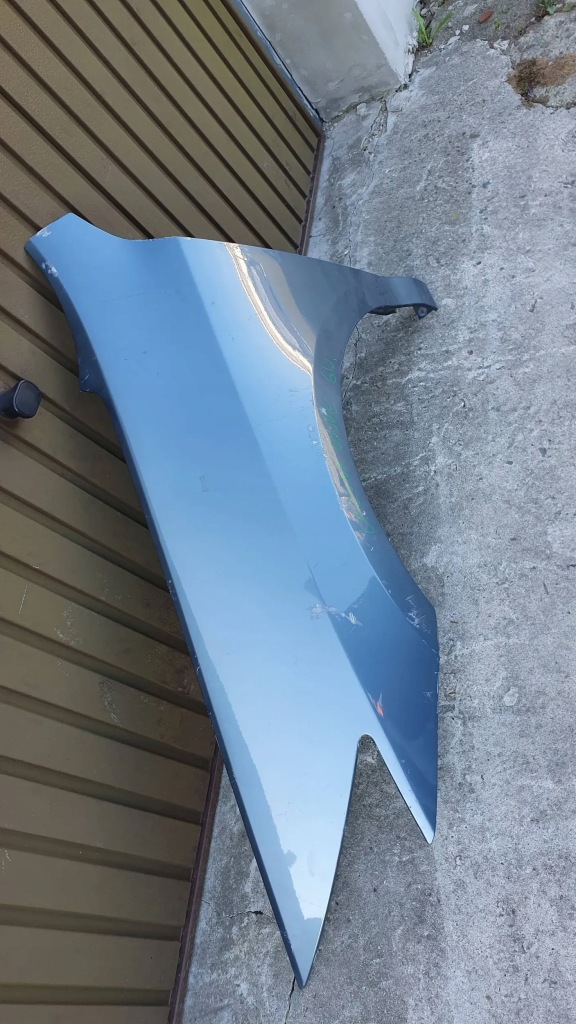 фото №6, Renault laguna iii 3 coupe лівий крила передній перед $