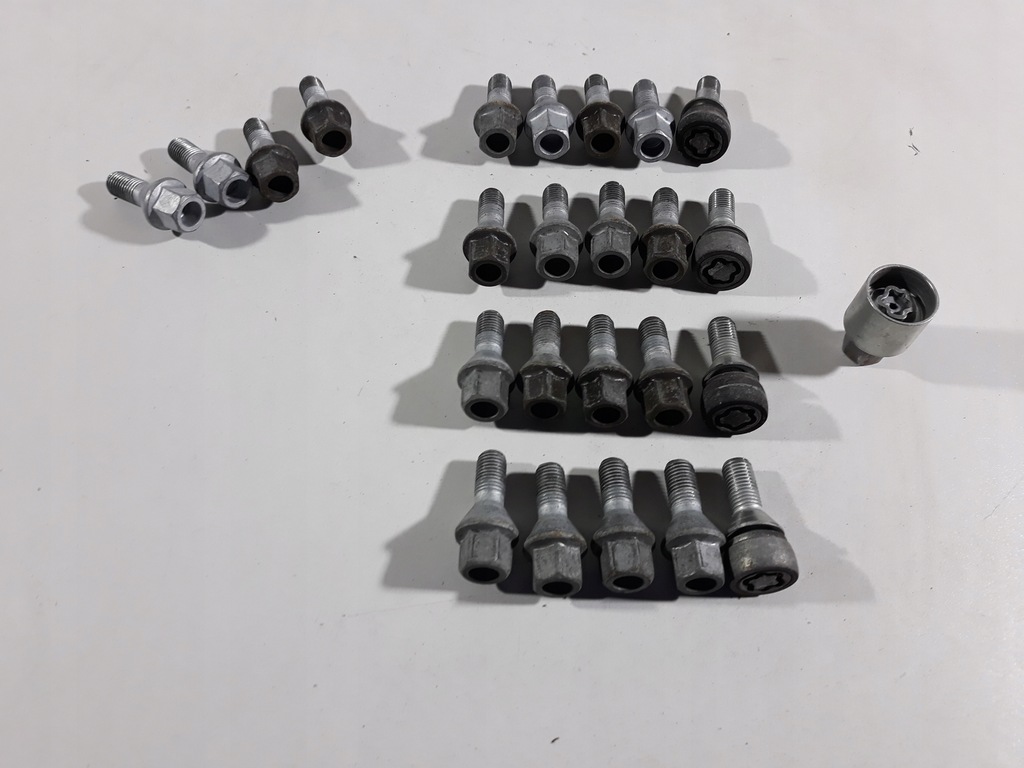 фото №8, Renault kadjar 16r болты шпильки do kół