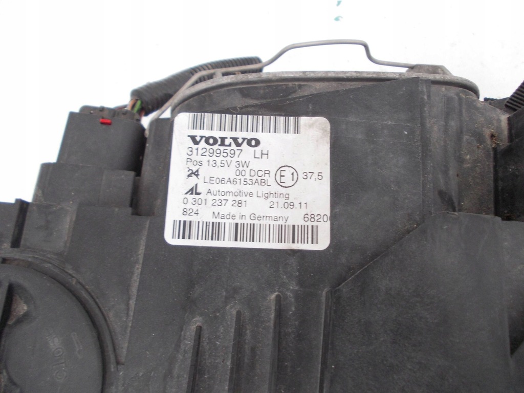 фото №10, Фара лампа volvo s40 ii v50 lift ксенон передня лівий перед 31265709