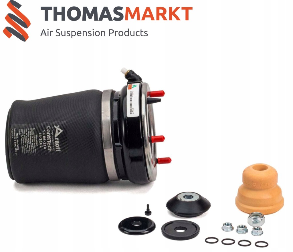 фото №15, Пневмоподушка подвеска пневматический перед l pasuje do: bmw x5 e53 3.0-4.8