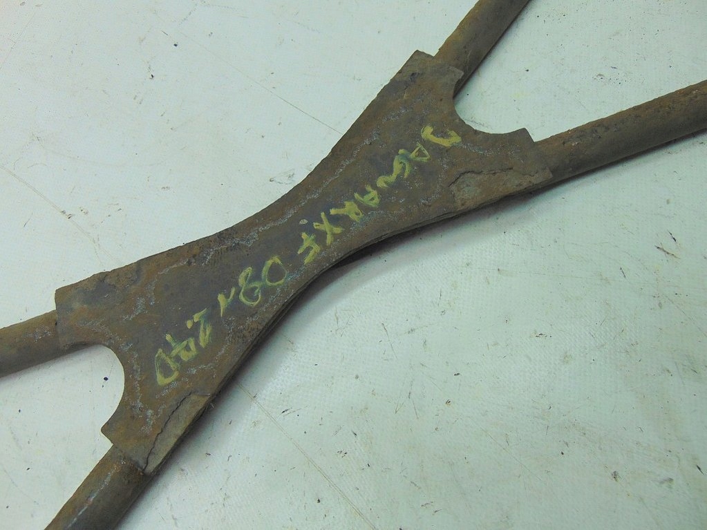 фото №5, Jaguar xf 2.7 08 опора кронштейн крестовина распорка