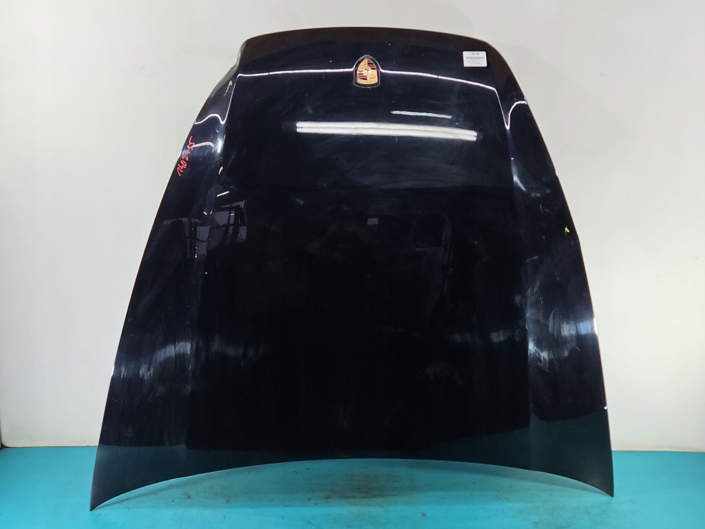 Купити Капот передня porsche cayenne 2 10-17 чорний