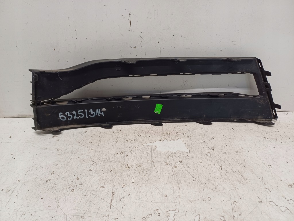 фото №6, Skoda superb 3 iii lift 19- решётка бампера правый перед 3v0853666b