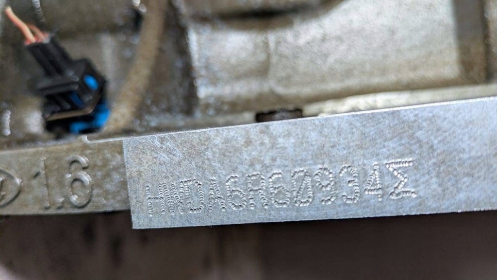 Ford focus mk2 c-max 1 1.6 16v hwda hwdb блок низ  двигуна 4m5g6015ka Недорого