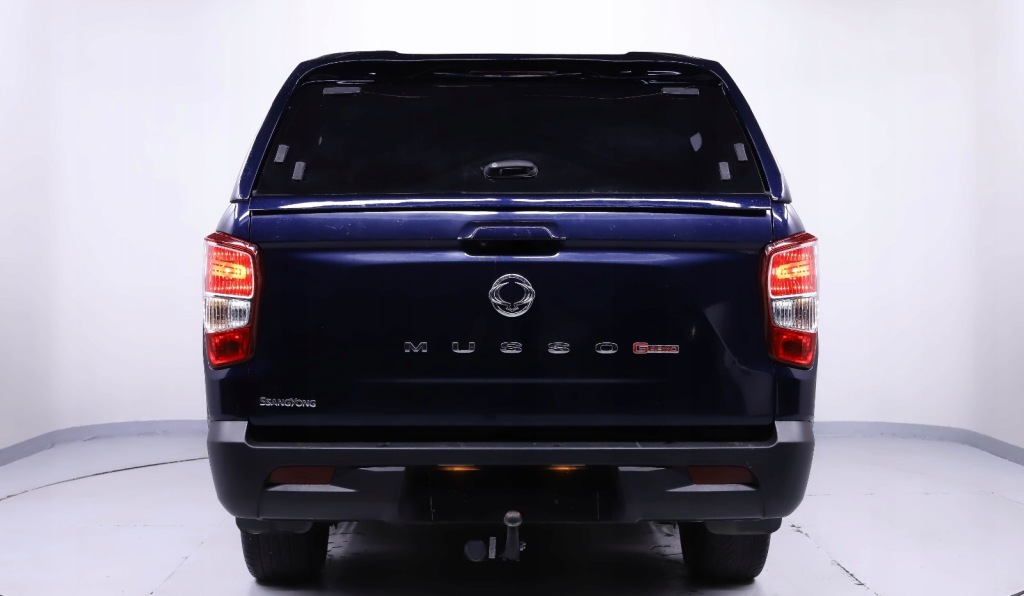 Купити Ssangyong grand musso обшивка кузов hardtop герметична посилена