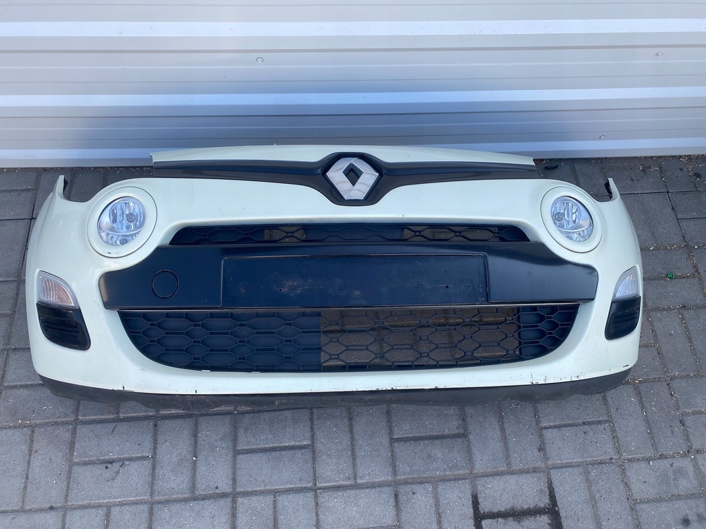 фото №5, Бампер перед передній renault twingo ii lift eu