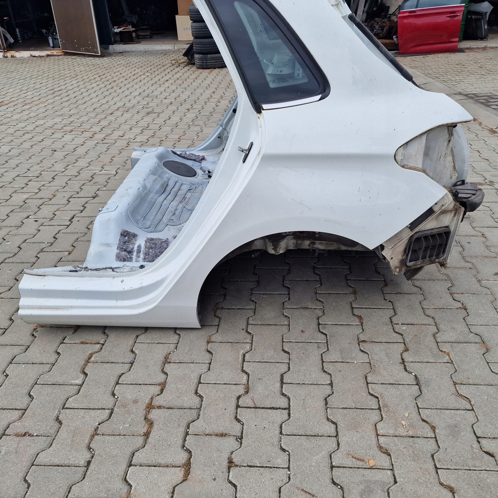 фото №6, Крыло крылья поддон pas citroen c4 ii b7 ewp