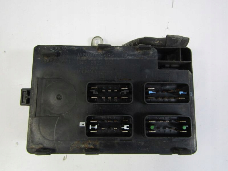 фото №6, Jaguar xj x308 коробка запобіжників lnc2822bd