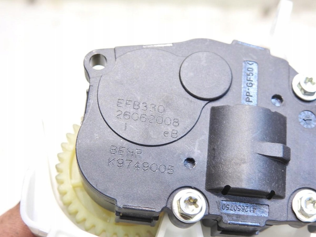 фото №6, Моторчик отопителя audi a4 b8 k974900