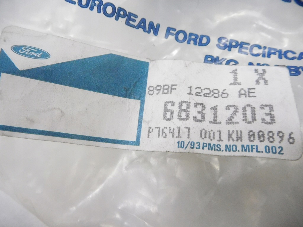 фото №8, Шланг запалювання 1 cyl ford escort fiesta mk3 1.1 1.3 оригінальний номер 6831203