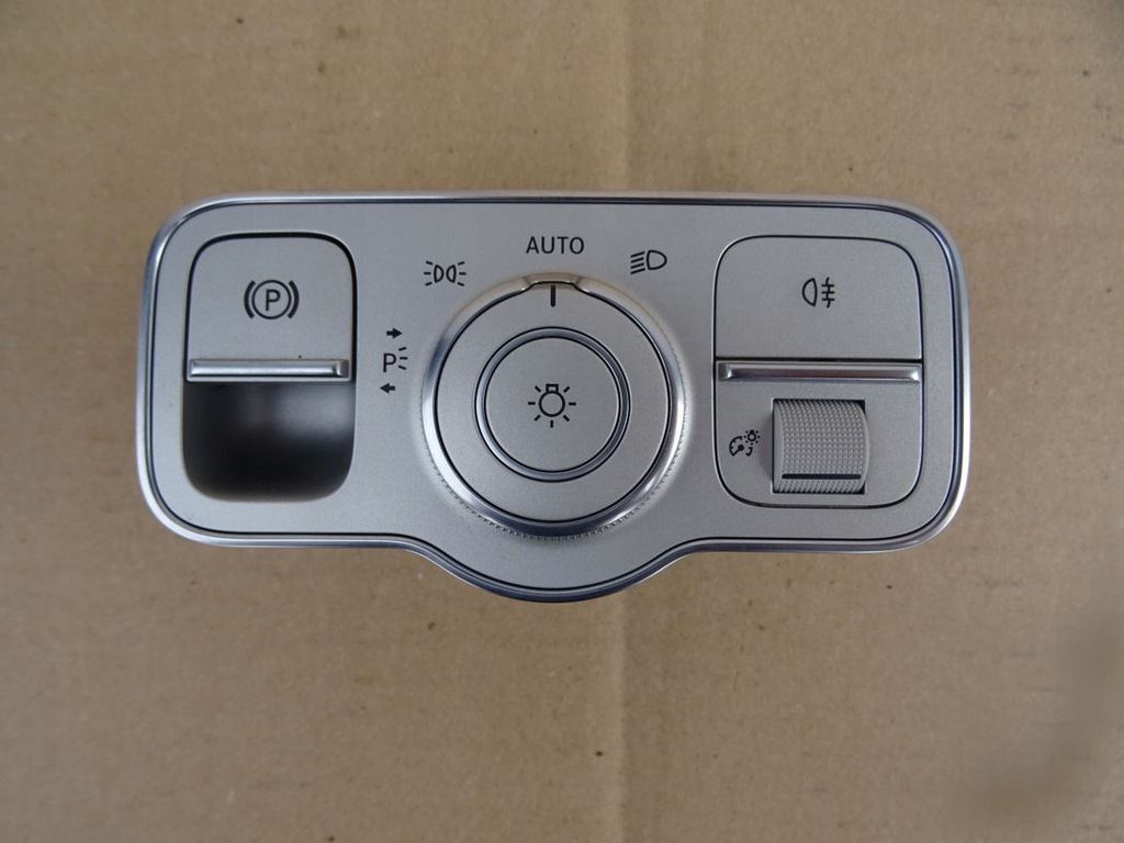 фото №1, Mercedes w167 переключатель света выключатель