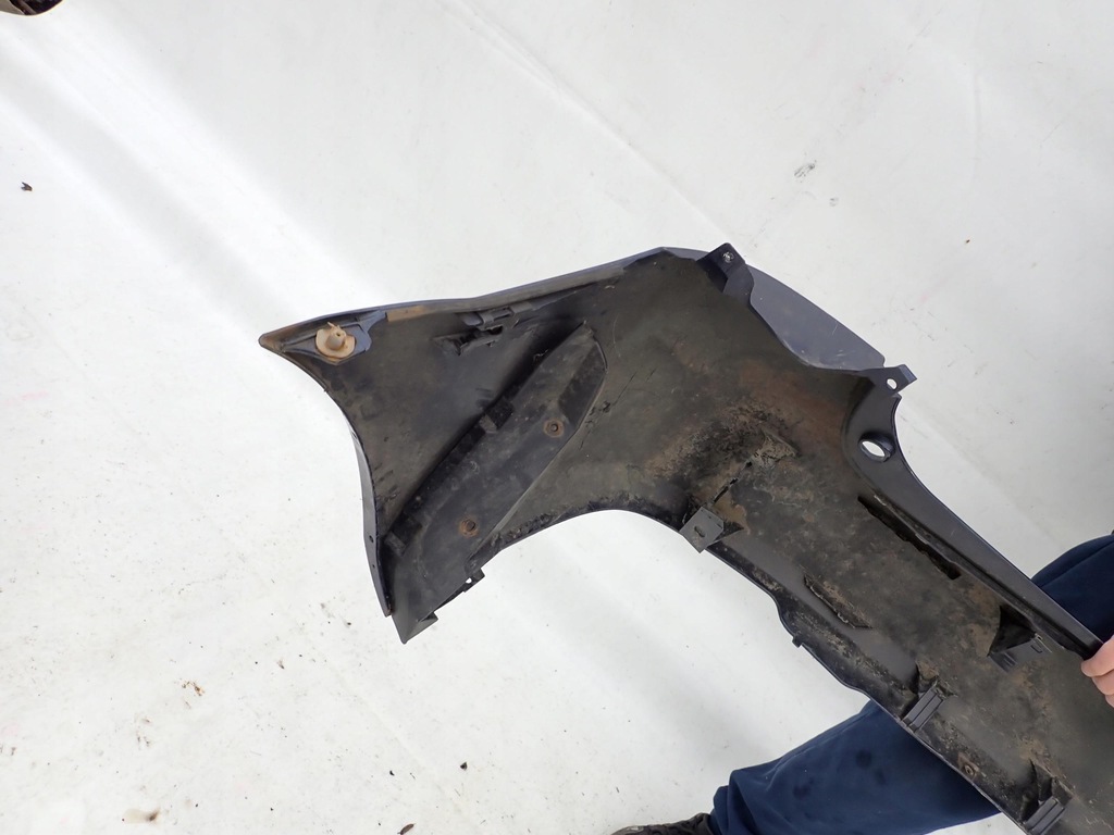 фото №9, Mazda premacy i 1 lift 01-05 бампер задняя задний