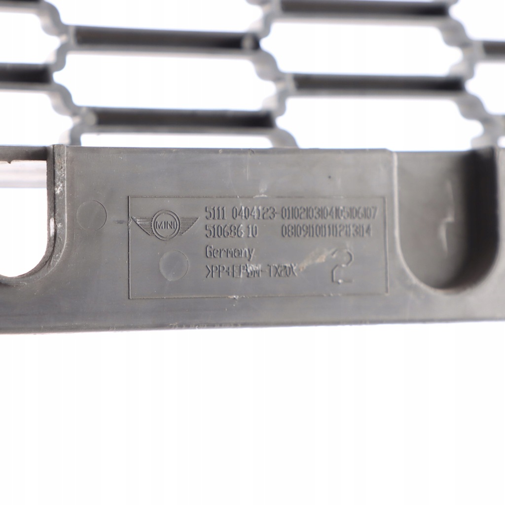 фото №10, Mini cooper s jcw aero r55 r56 r57 решітка решітка радіатора бампер перед 0404123