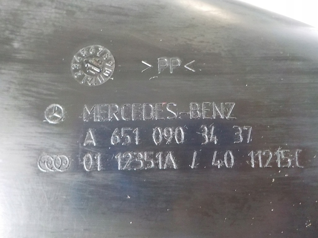 фото №4, Mercedes w207 w212 2.2 cdi воздухозаборник труба интеркулер