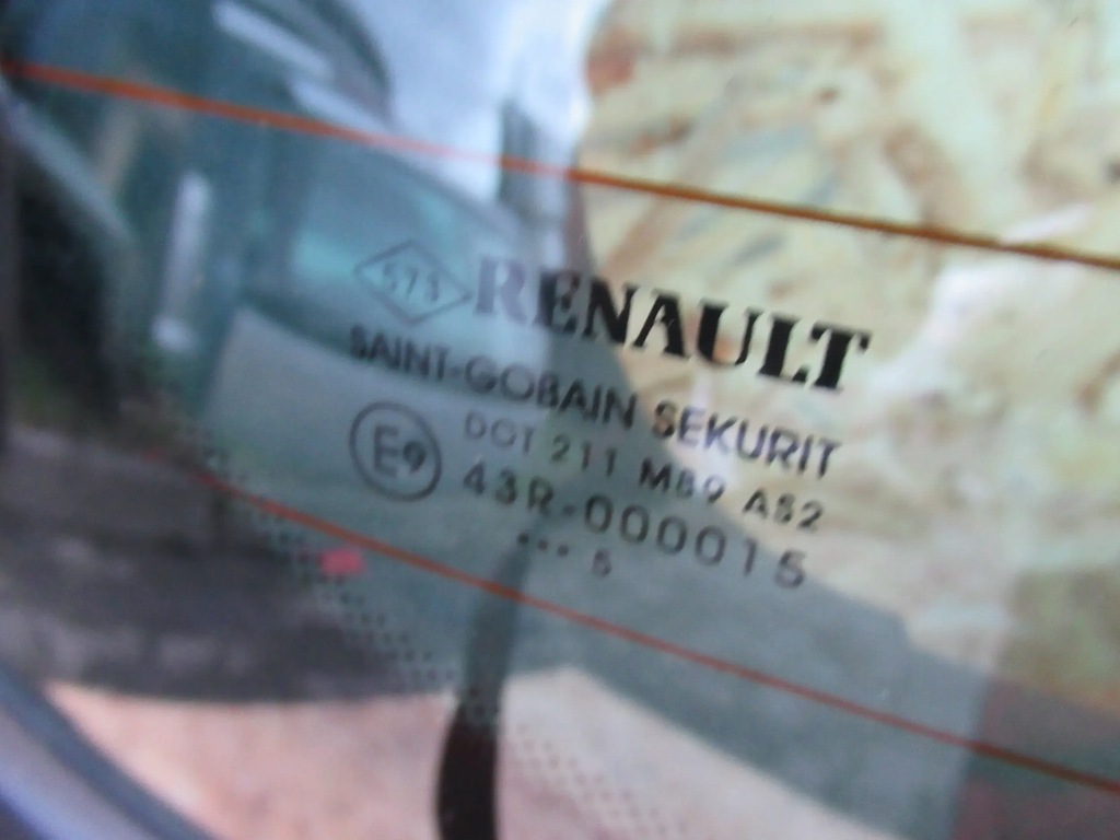 фото №8, Кришка багажника задня renault modus 04-